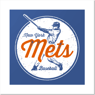 Vintage Mets Posters and Art